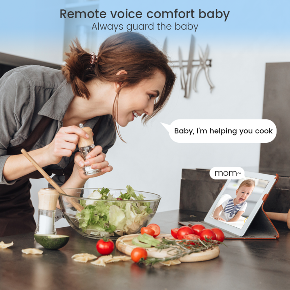 4MP WiFi xiaovv indoor Baby Mo – Home Security Bell Bewertung und Preis