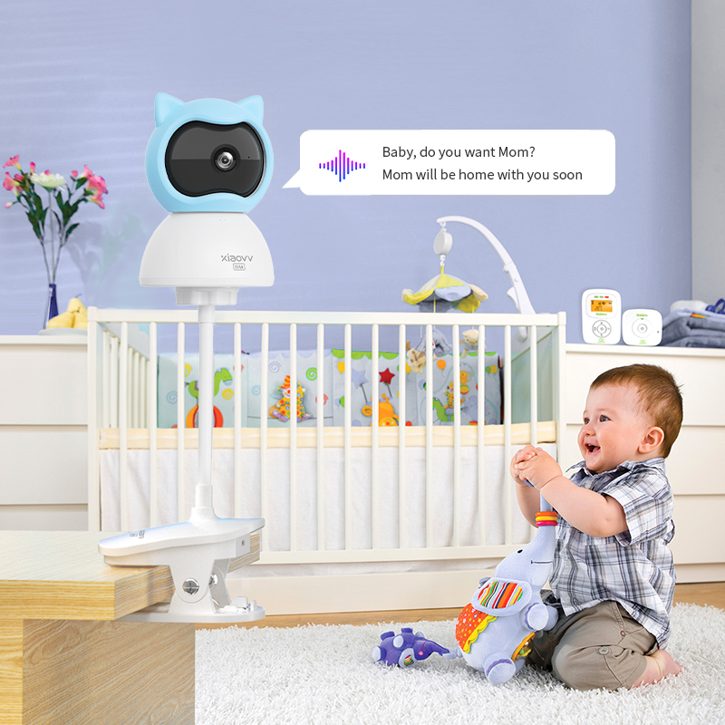 4MP WiFi xiaovv indoor Baby Mo – Home Security Bell Bewertung und Preis
