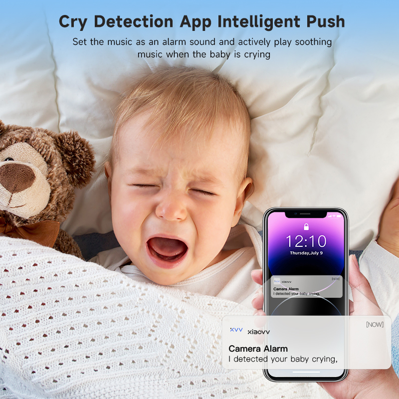 4MP WiFi xiaovv indoor Baby Mo – Home Security Bell Bewertung und Preis
