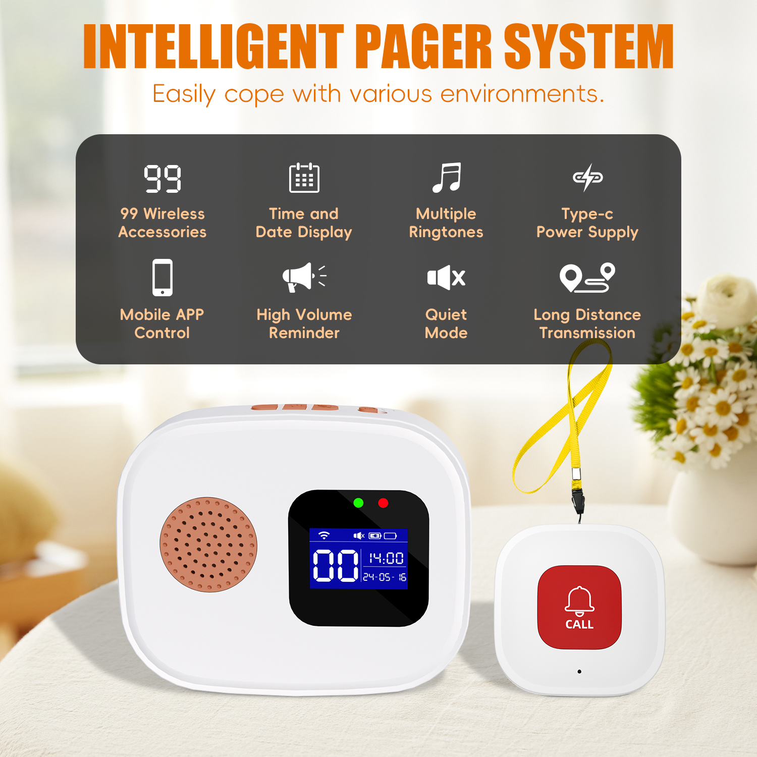 Emergency Call Button for Seni – Home Security Network Bewertung und Preis