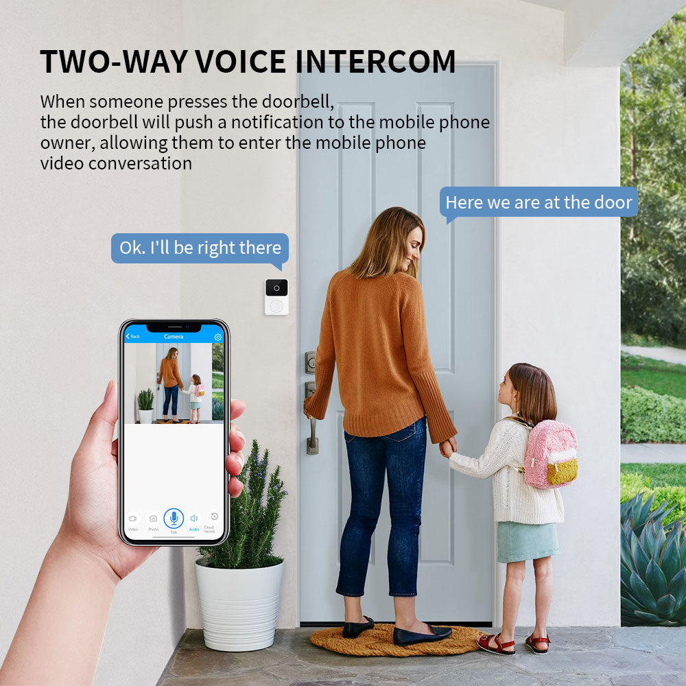 M8 Wireless Smart Video Doorbe – Home Security Bell Bewertung und Preis