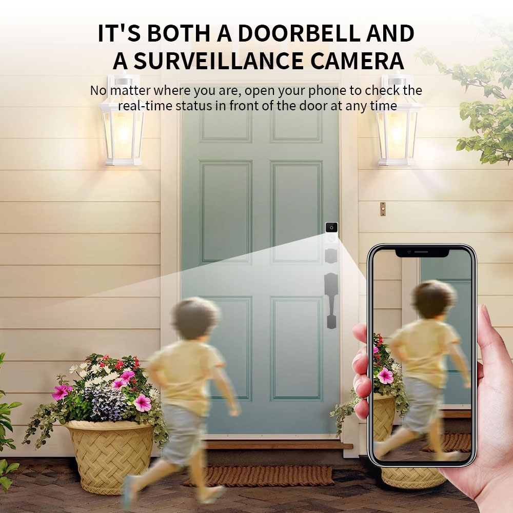 M8 Wireless Smart Video Doorbe – Home Security Bell Bewertung und Preis