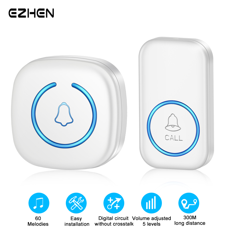 EZHEN Smart Wireless Doorbell  – Home Security Bell Bewertung und Preis