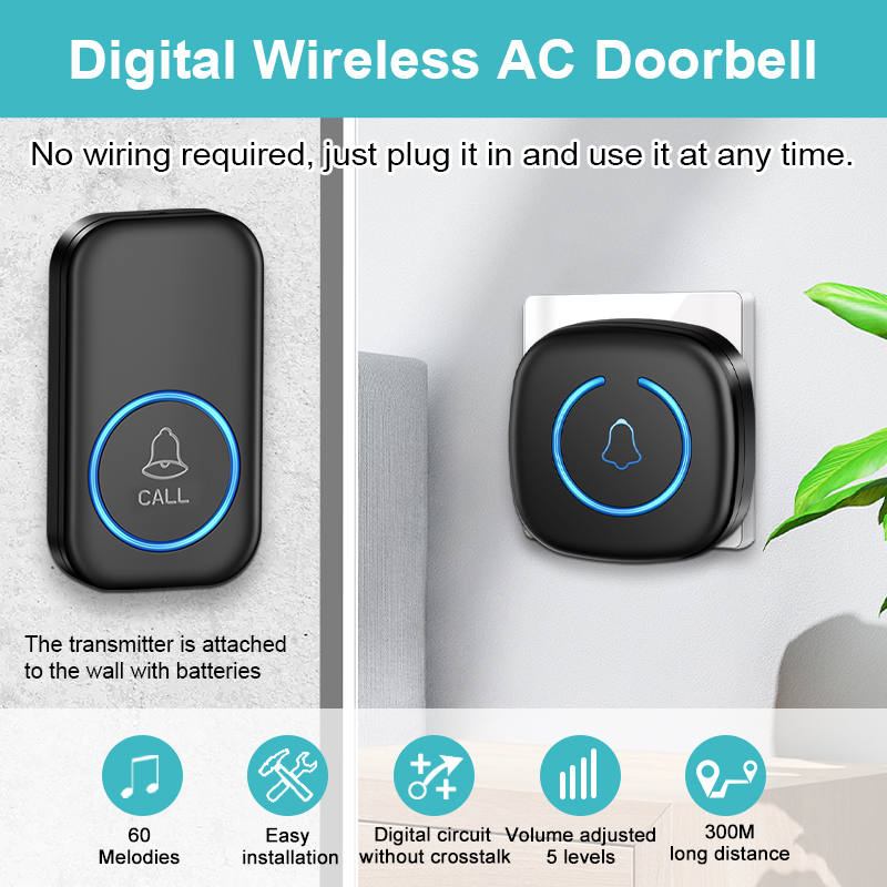 EZHEN Smart Wireless Doorbell  – Home Security Bell Bewertung und Preis