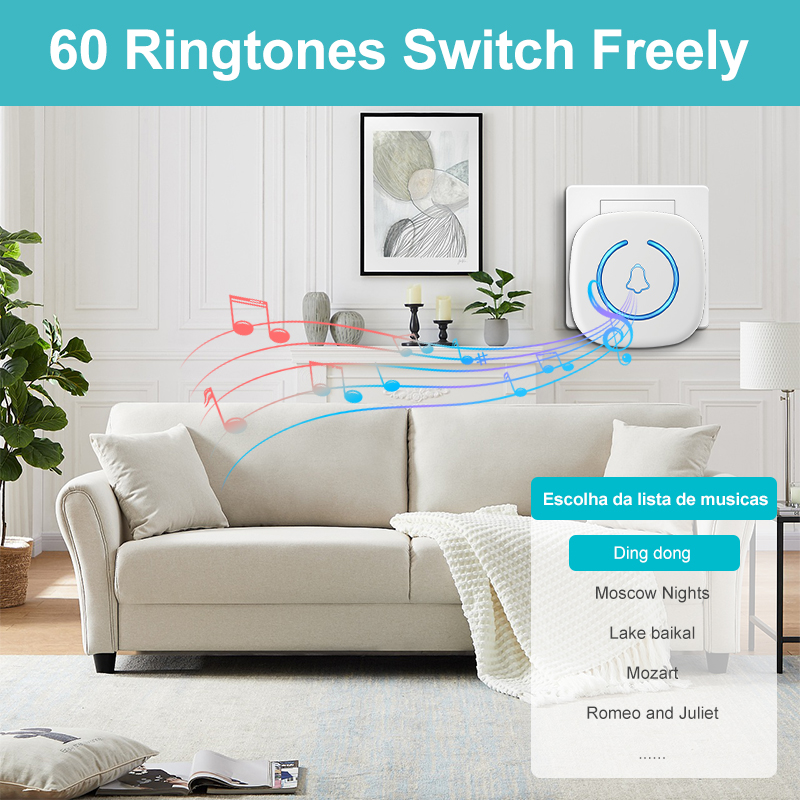 EZHEN Smart Wireless Doorbell  – Home Security Bell Bewertung und Preis