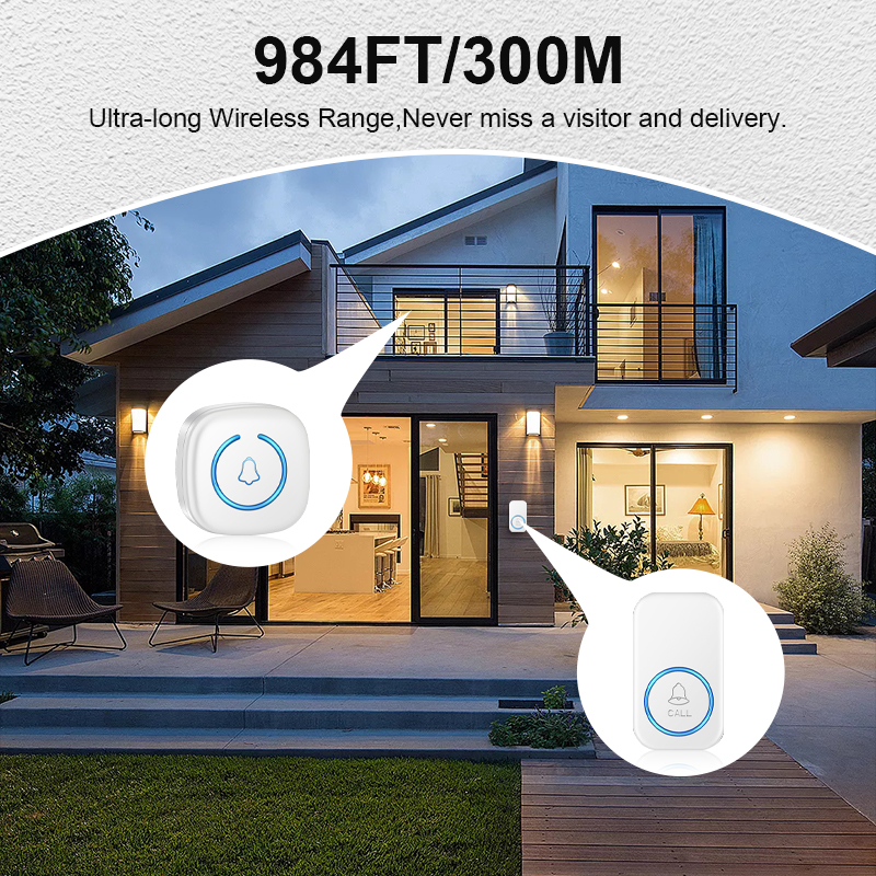 EZHEN Smart Wireless Doorbell  – Home Security Bell Bewertung und Preis