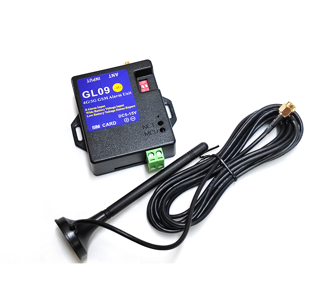 2G 3G 4G GSM Alarm System GL09 – Home Security Units Bewertung und Preis