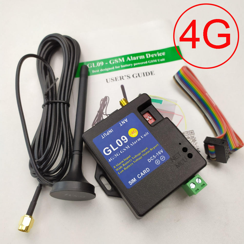 2G 3G 4G GSM Alarm System GL09 – Home Security Units Bewertung und Preis