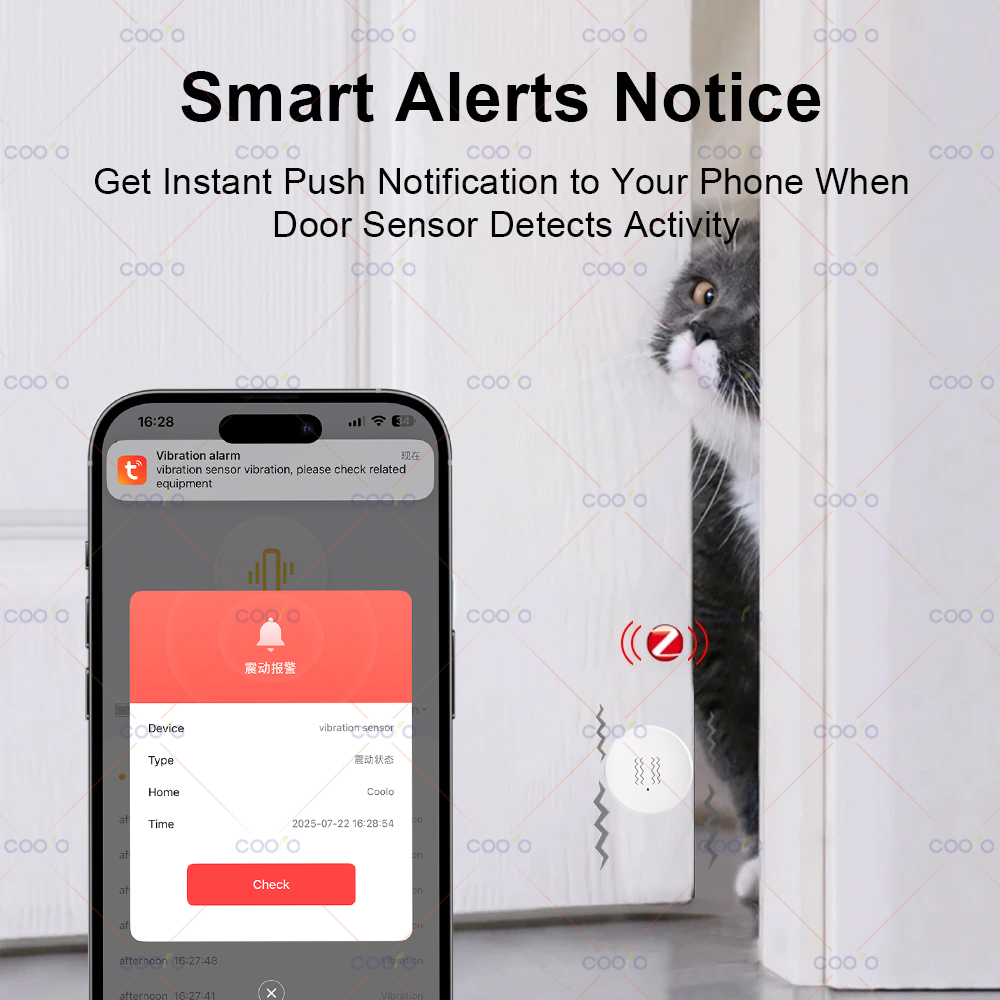 ZigBee Tuya Smart Vibration Se – Home Security Monitoring System Bewertung und Preis
