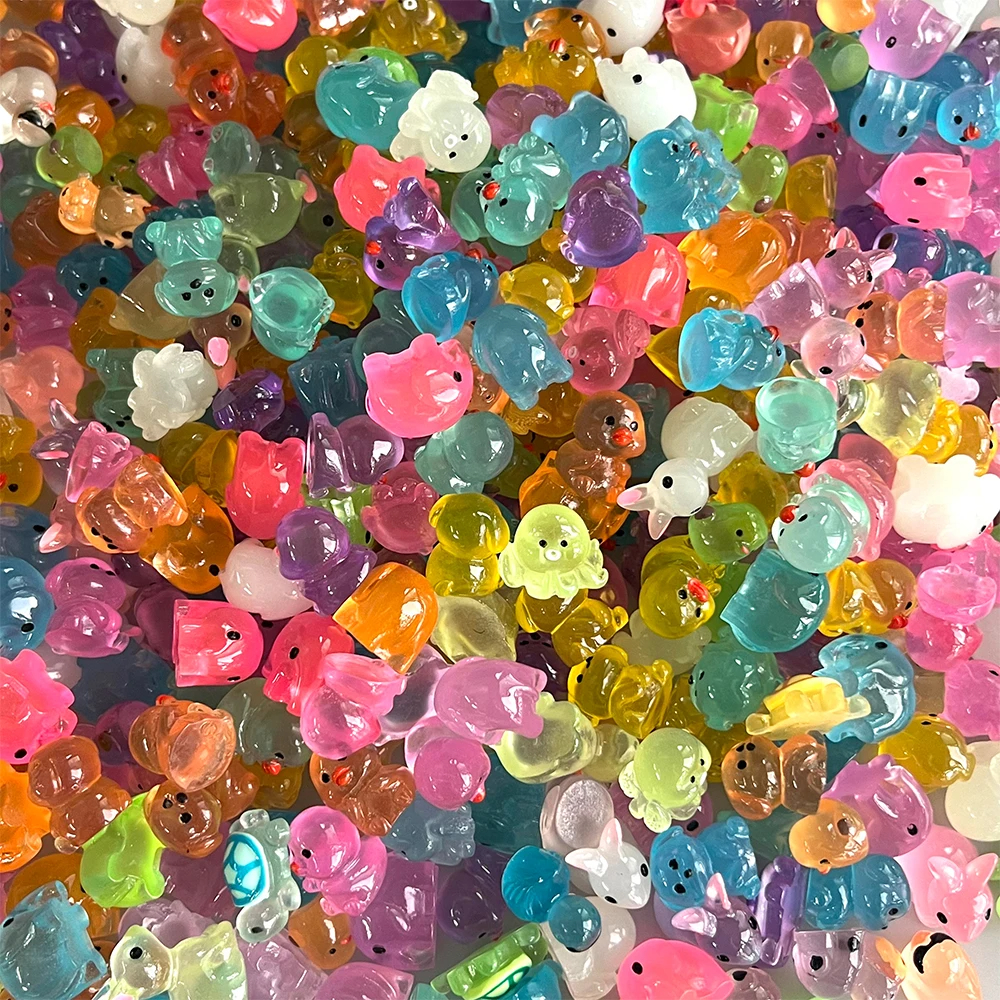 60pcs Luminous Mini Resin Anim – Home Security Items Bewertung und Preis