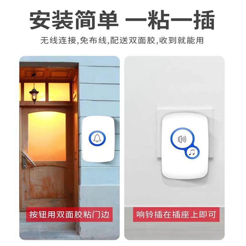 32Ringtone Wireless Alarm Gues – Home Security Bell Bewertung und Preis