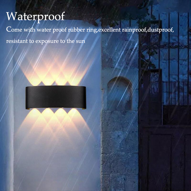 LED Wall Lamp LED Bulb Outdoor – Home Security Yard Sign Bewertung und Preis