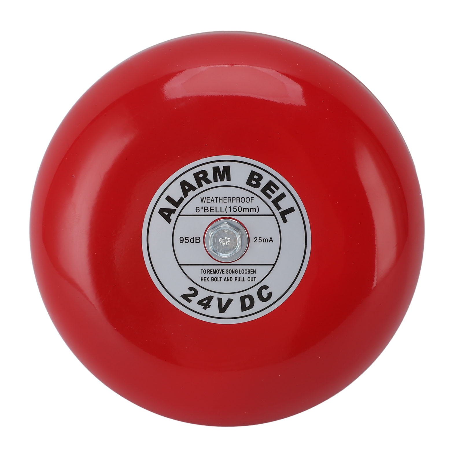 6in Fire Alarm Bell Waterproof – Home Security Bell Bewertung und Preis
