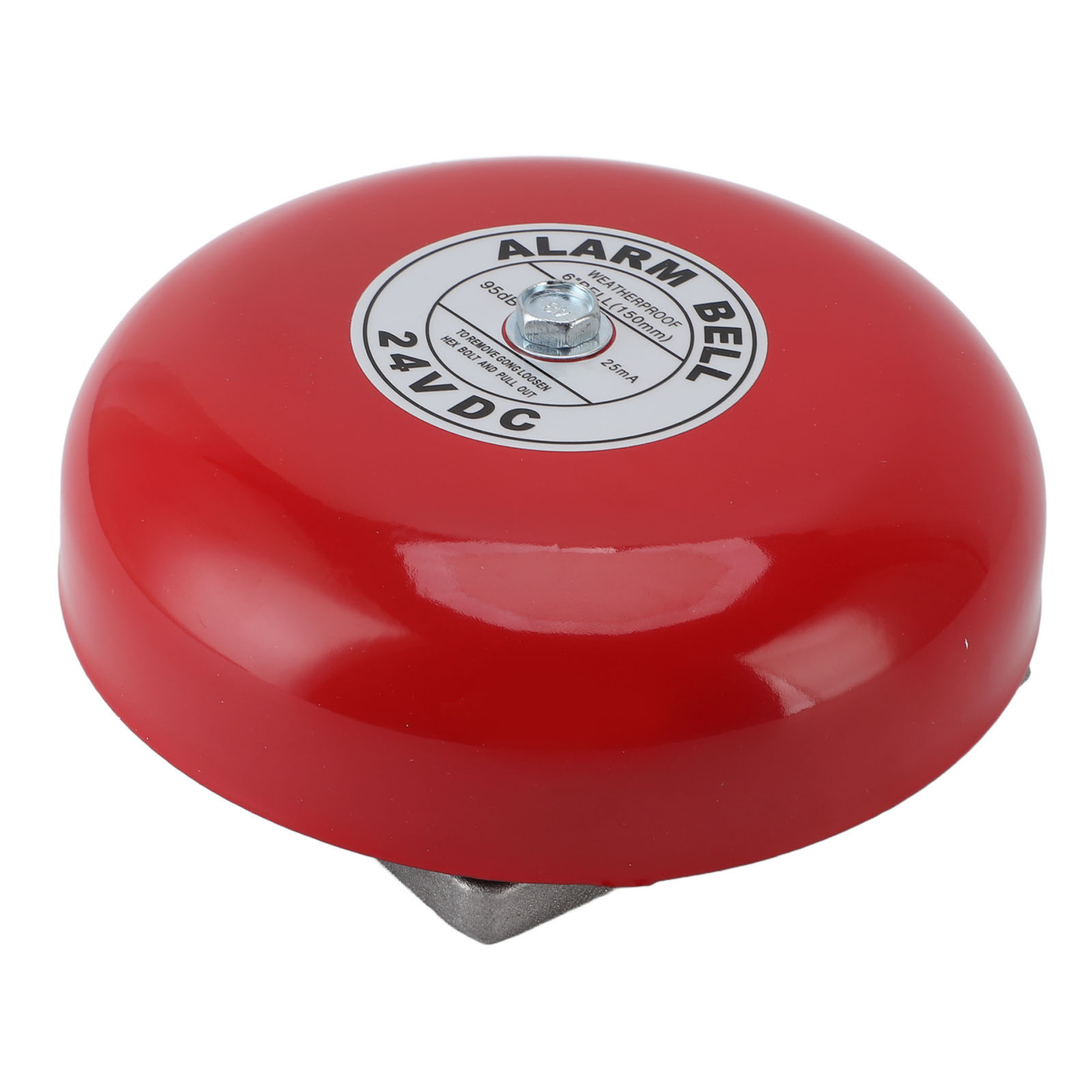 6in Fire Alarm Bell Waterproof – Home Security Bell Bewertung und Preis