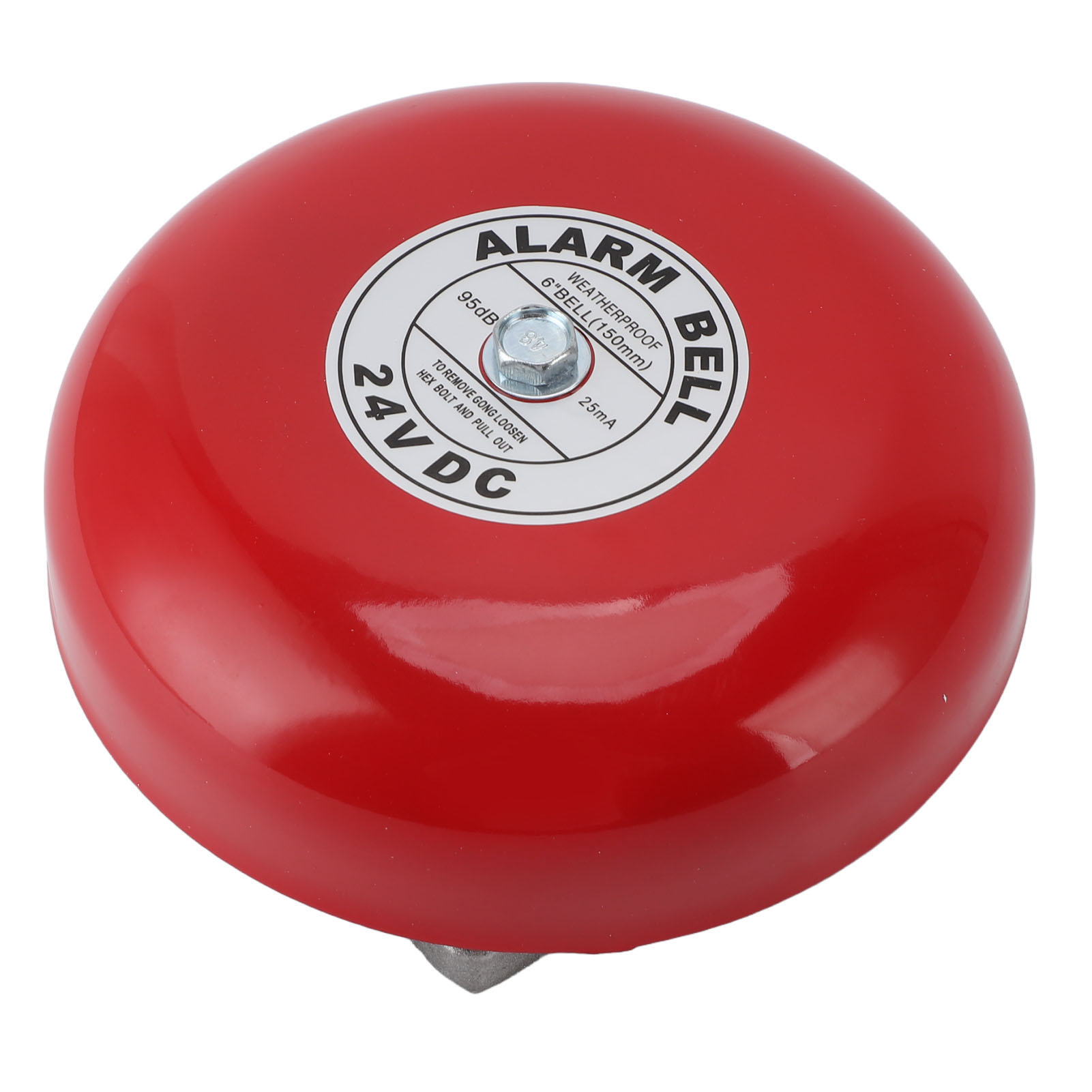 6in Fire Alarm Bell Waterproof – Home Security Bell Bewertung und Preis