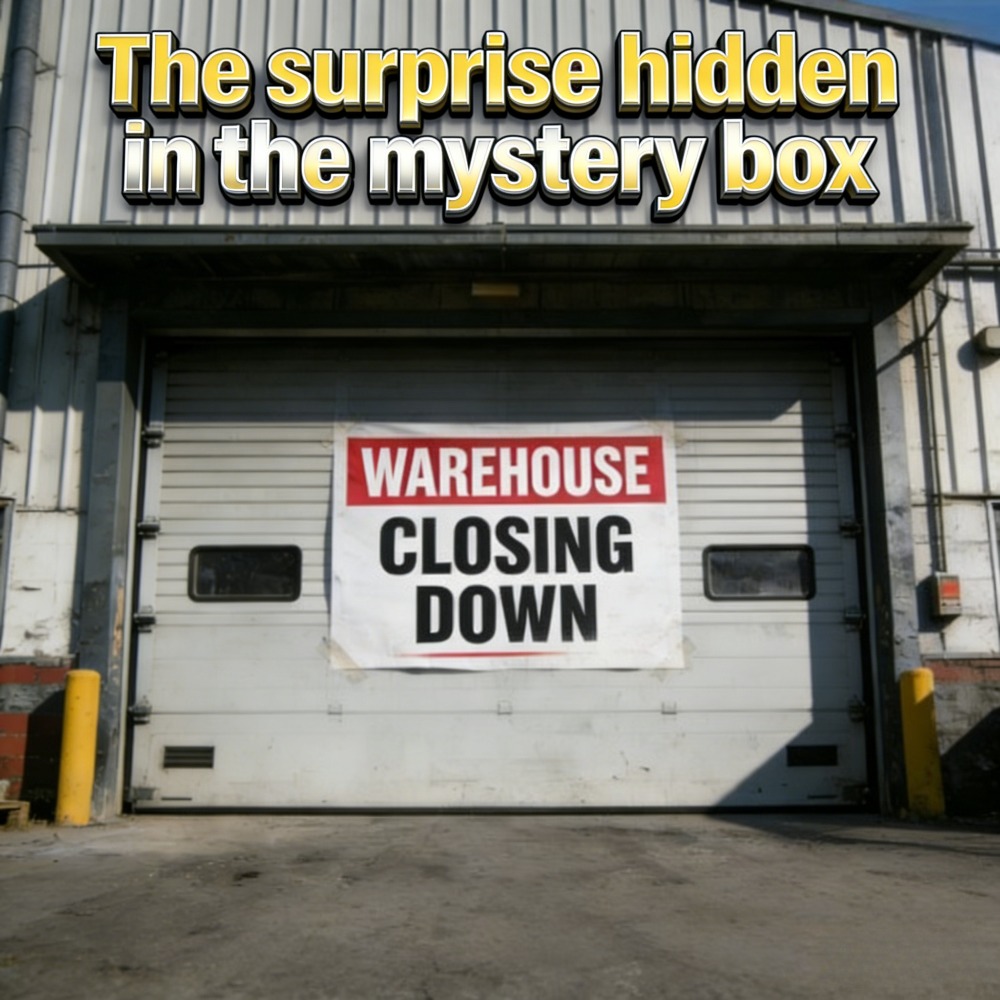 Clearance Sale Mystery Blind B – Home Security Items Bewertung und Preis