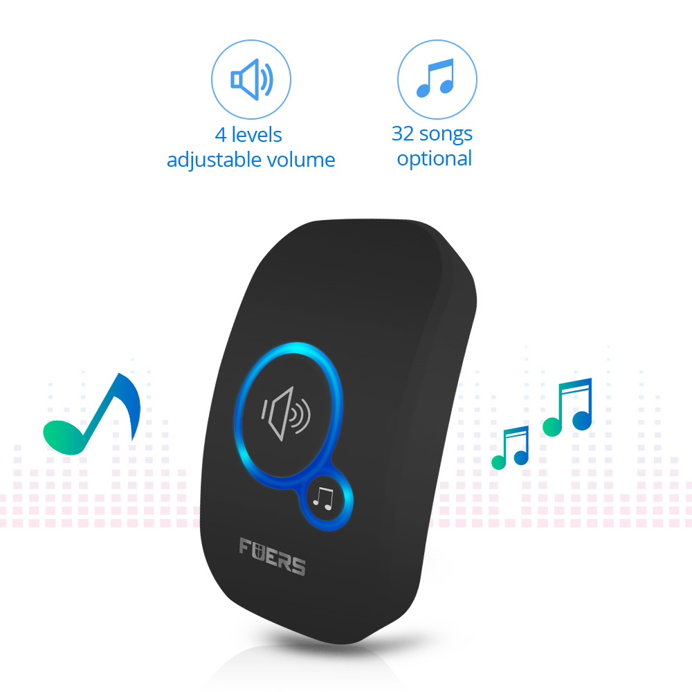 Fuers Wireless Doorbell Home W – Home Security Bell Bewertung und Preis