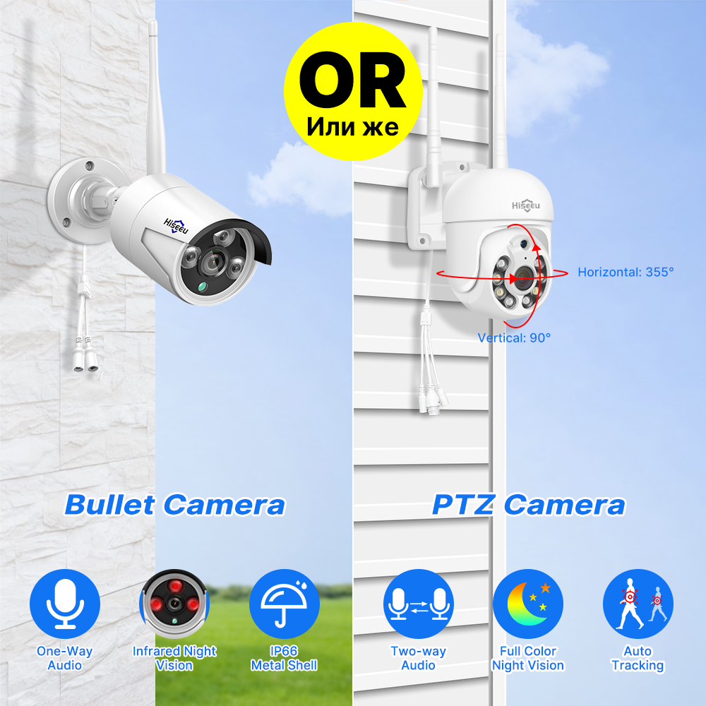 Hiseeu 5MP WiFi CCTV Camera Se – Home Security Monitoring System Bewertung und Preis