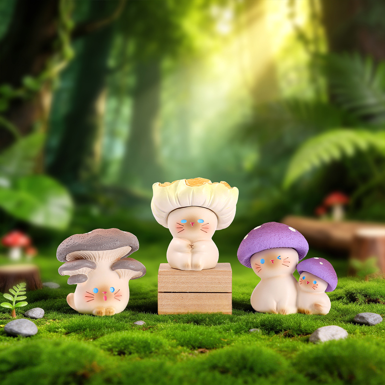 Mushroom Meow Blind Box Cute C – Home Security Items Bewertung und Preis
