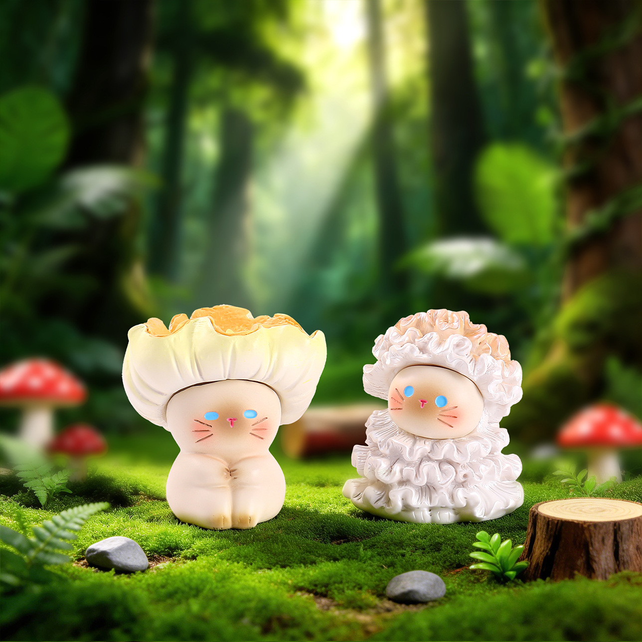 Mushroom Meow Blind Box Cute C – Home Security Items Bewertung und Preis