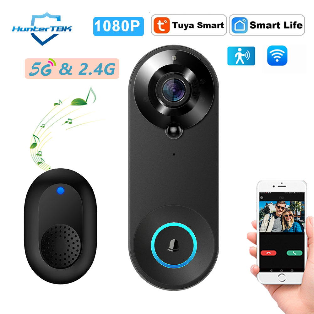 5G 2.4G WiFi Video Doorbell 10 – Home Security Bell Bewertung und Preis
