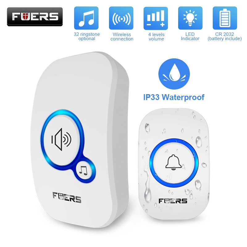 Fuers Wireless Doorbell Waterp – Home Security Bell Bewertung und Preis