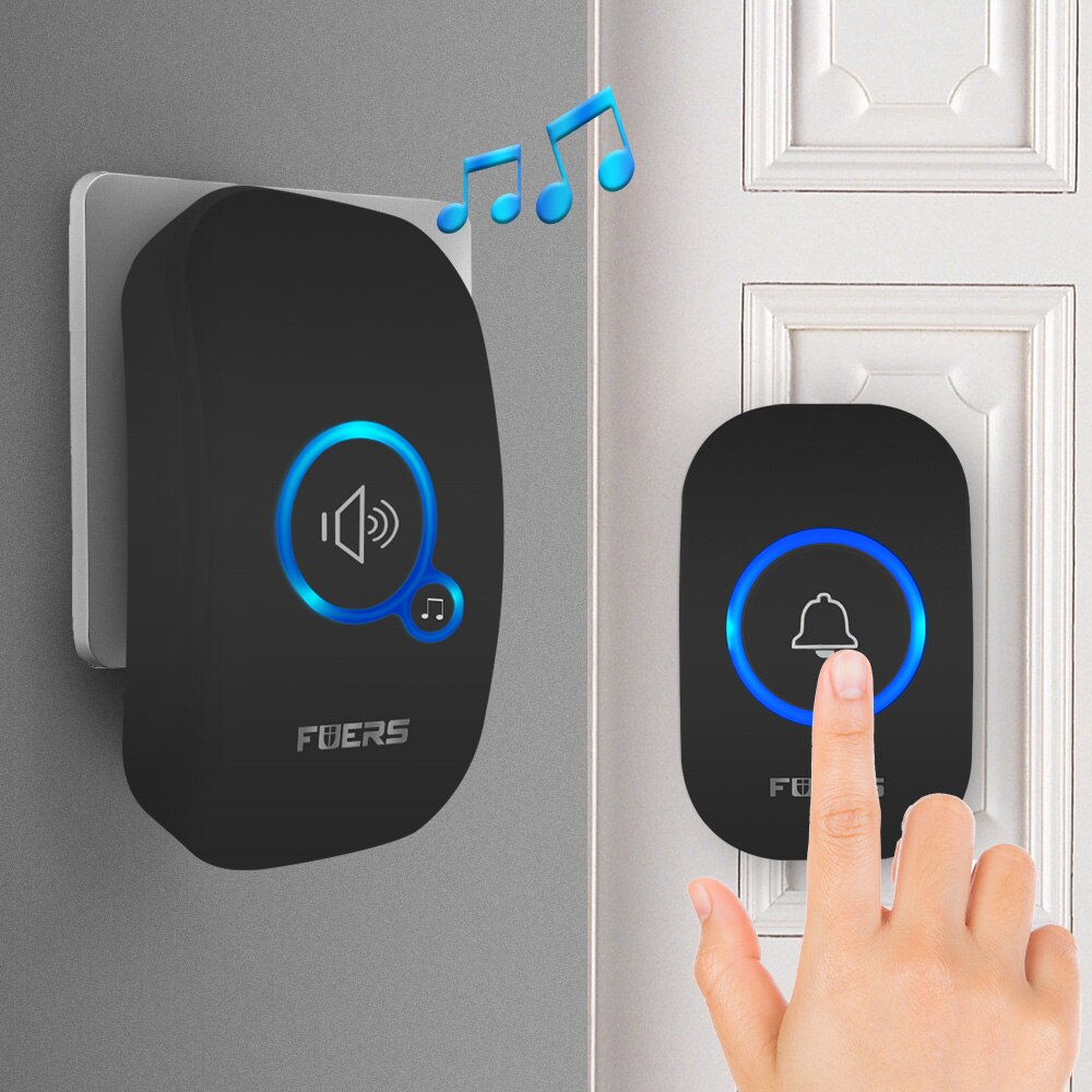 Fuers Wireless Doorbell Waterp – Home Security Bell Bewertung und Preis
