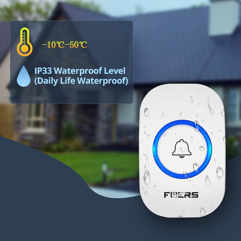 Fuers Wireless Doorbell Waterp – Home Security Bell Bewertung und Preis