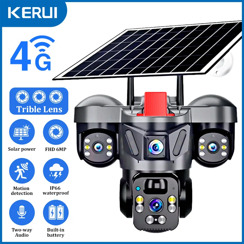 KERUI V380 Pro Outdoor PTZ 6MP – Home Security Monitoring System Bewertung und Preis