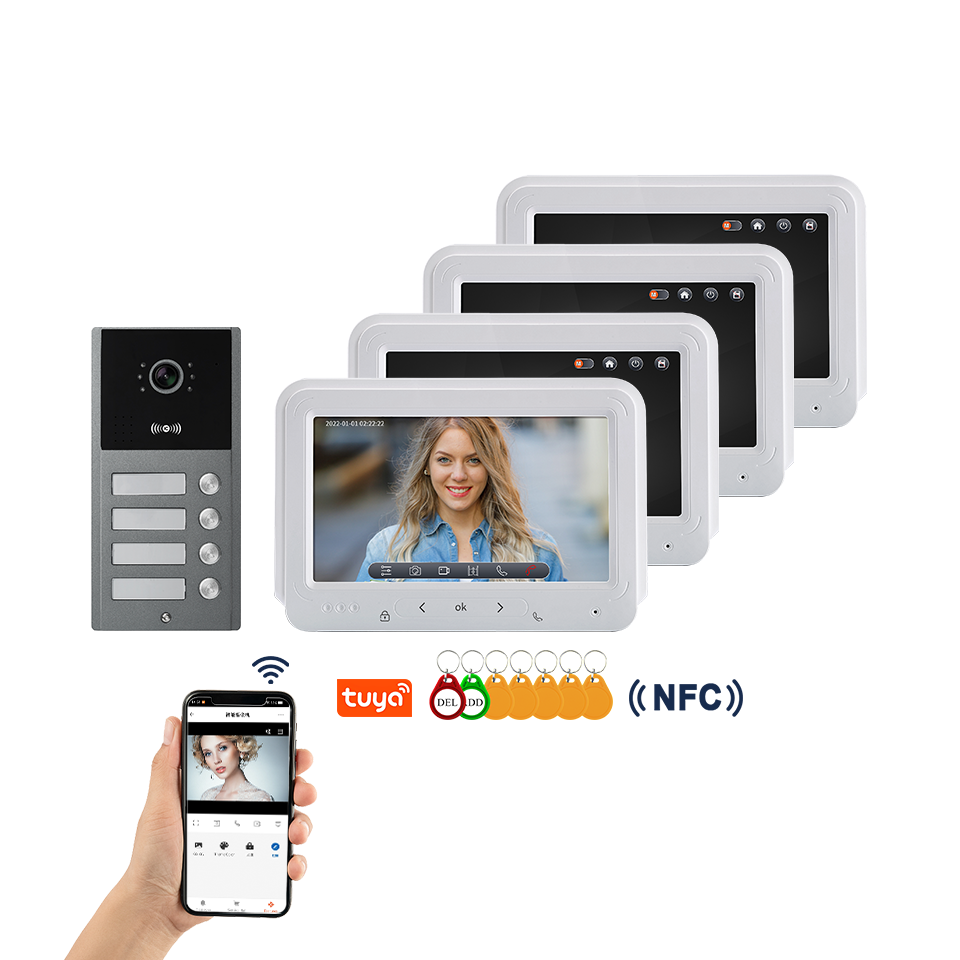 Tuya WIFI Video Intercom Syste – Home Security Units Bewertung und Preis