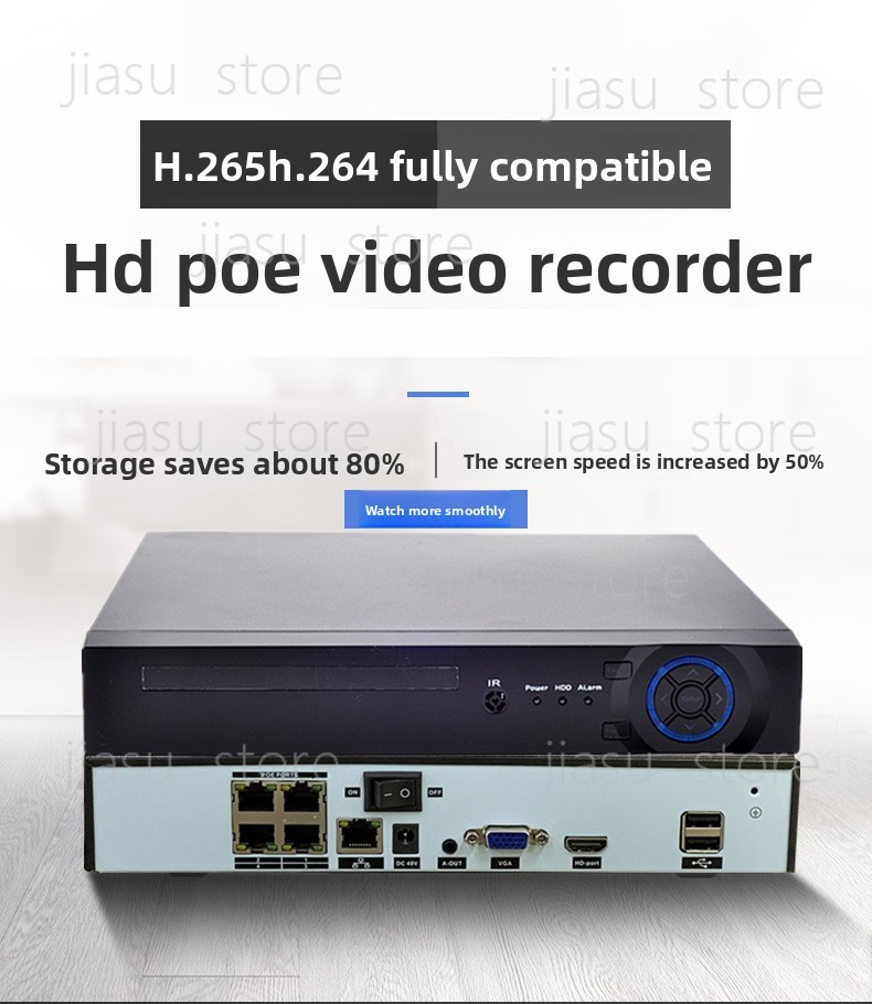 Multi-channel Network DVR Remo – Home Security Units Bewertung und Preis