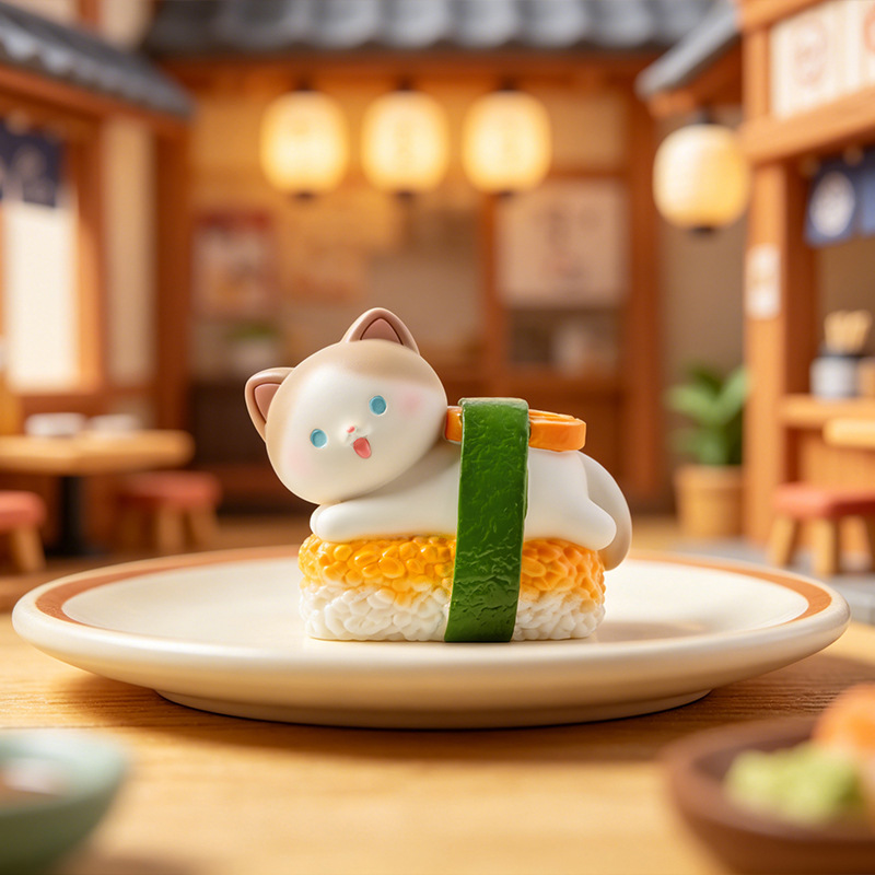 Sushi Cat Blind Box Cartoon Fi – Home Security Items Bewertung und Preis