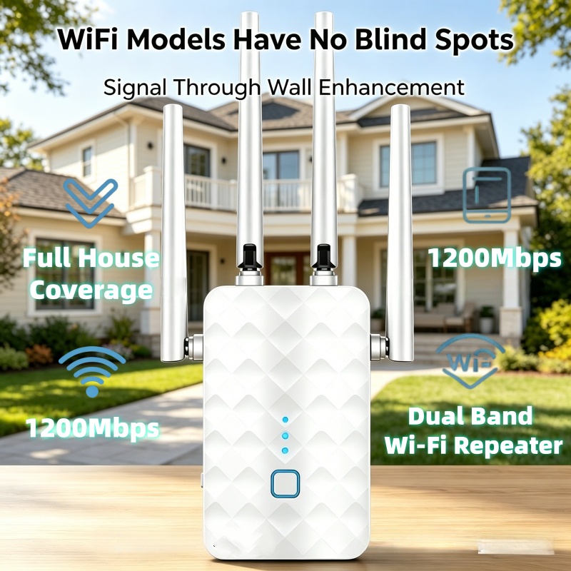 1200Mbps WiFi Repeater Wireles – Home Security Network Bewertung und Preis