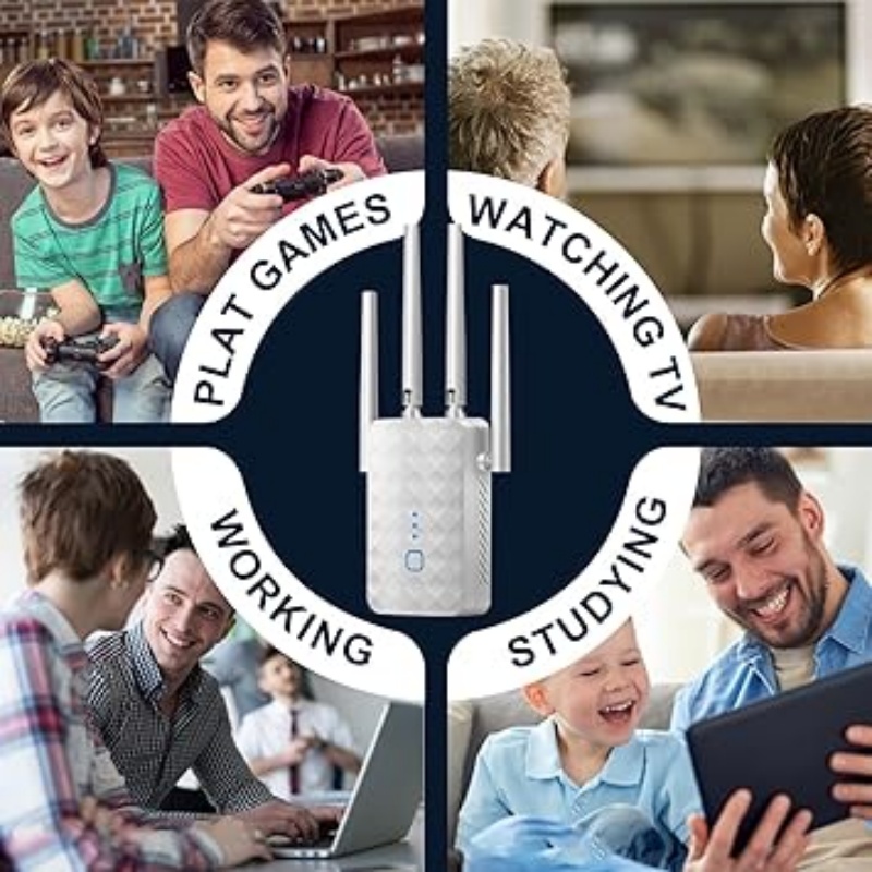 1200Mbps WiFi Repeater Wireles – Home Security Network Bewertung und Preis