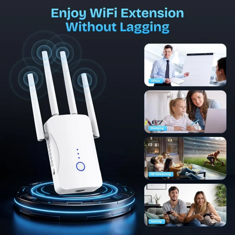 2.4G/5GHz Dual Band WiFi Repea – Home Security Network Bewertung und Preis