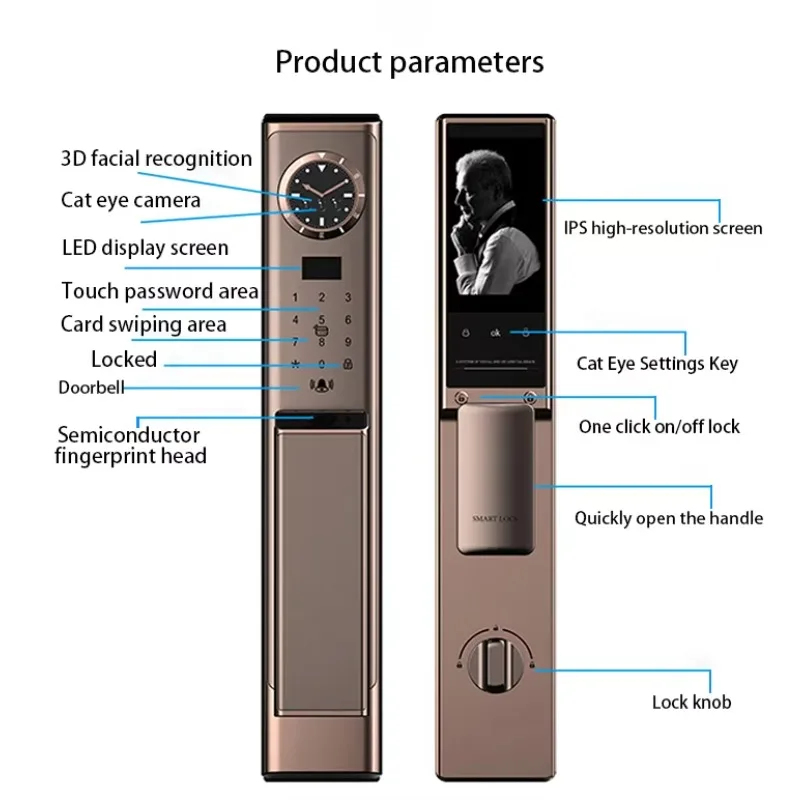 Biometric Access Control Syste – Home Security Units Bewertung und Preis