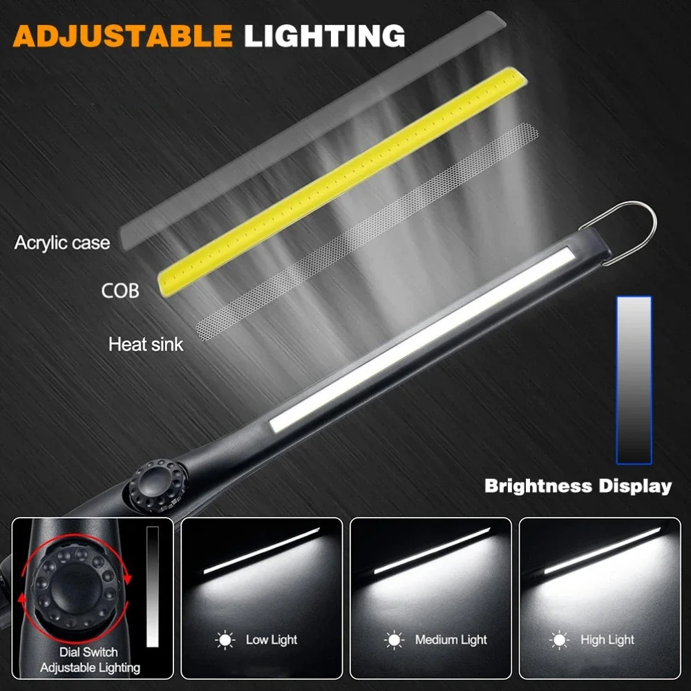USB Rechargeable 700LM LED Wor – Home Security Jobs Bewertung und Preis