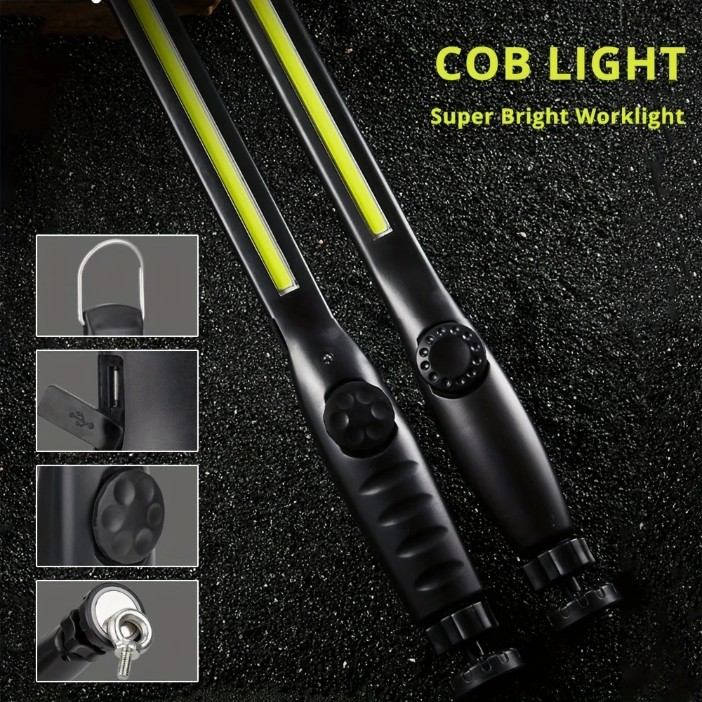 USB Rechargeable 700LM LED Wor – Home Security Jobs Bewertung und Preis