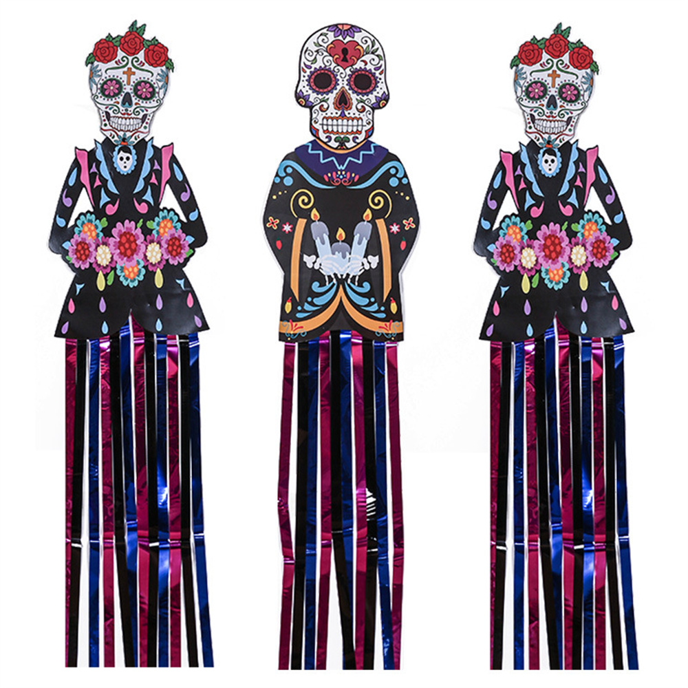 Mexican Day Of The Dead Keleto – Home Security Yard Sign Bewertung und Preis