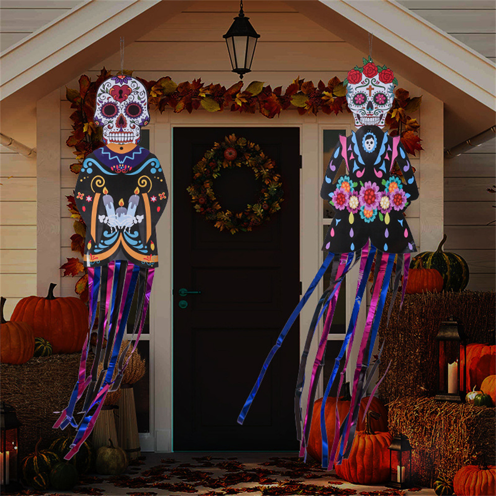 Mexican Day Of The Dead Keleto – Home Security Yard Sign Bewertung und Preis