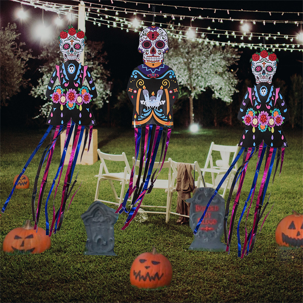 Mexican Day Of The Dead Keleto – Home Security Yard Sign Bewertung und Preis