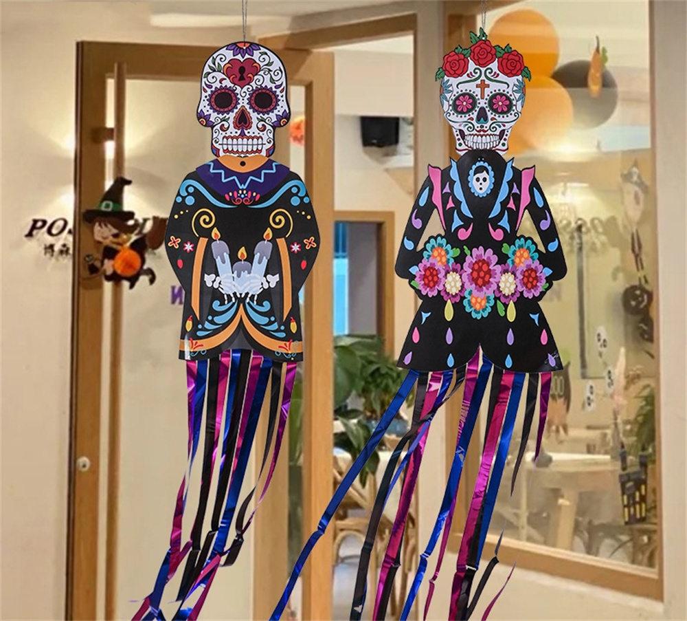 Mexican Day Of The Dead Keleto – Home Security Yard Sign Bewertung und Preis