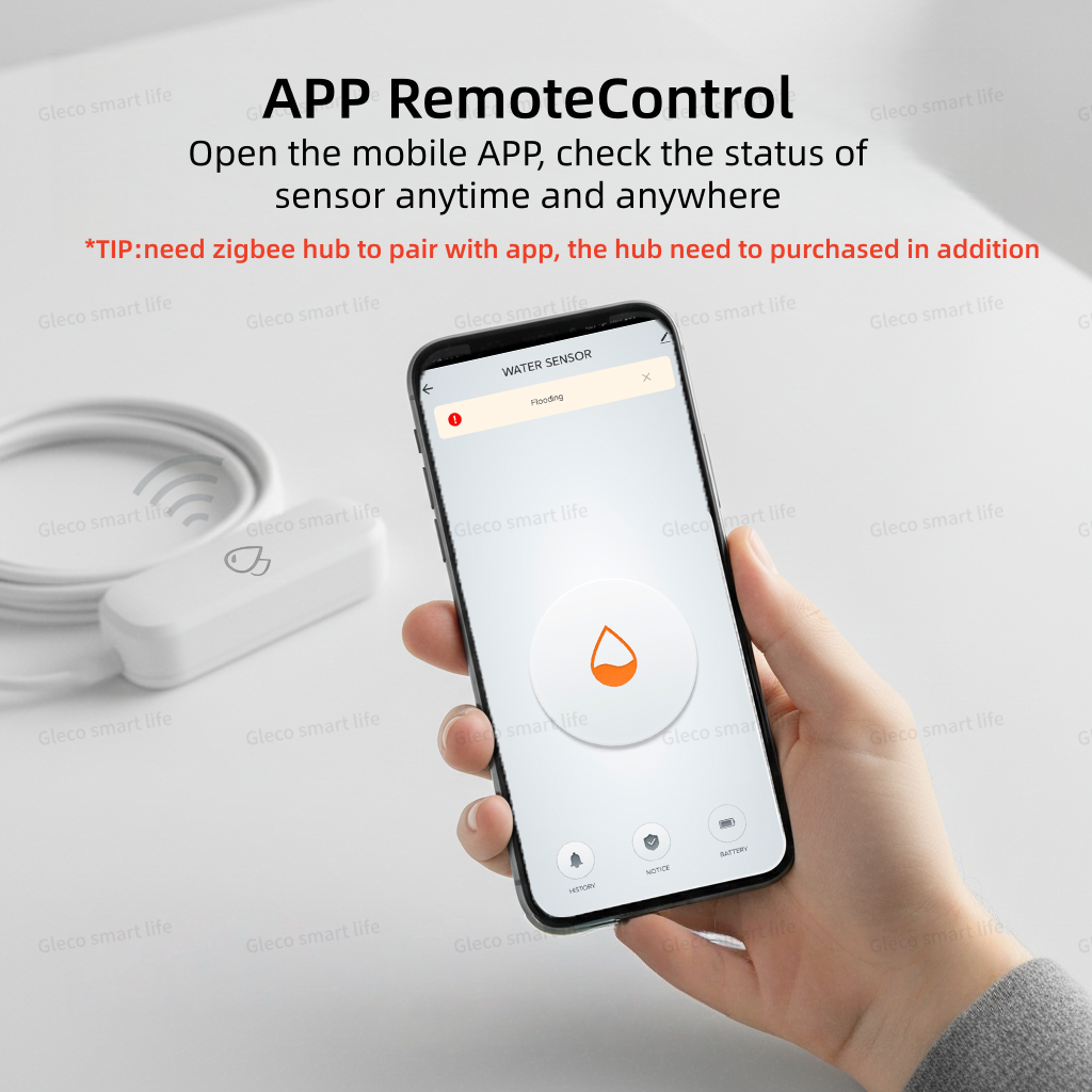 Tuya Zigbee Water Leak Sensor  – Home Security Monitoring Bewertung und Preis
