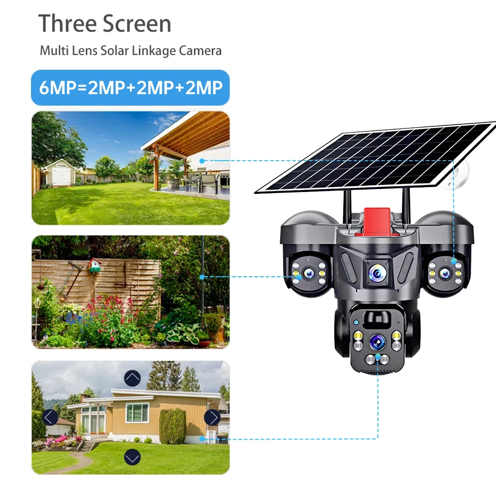 KERUI Outdoor PTZ 6MP 4G SIM W – Home Security Monitoring System Bewertung und Preis