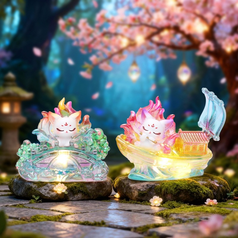 Nine Tailed Fox Blind Box Seri – Home Security Items Bewertung und Preis