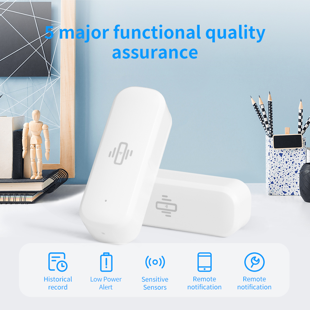 Tuya Smart Devices WiFi Vibrat – Home Security Monitoring System Bewertung und Preis