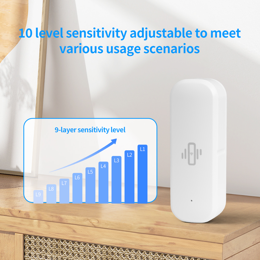 Tuya Smart Devices WiFi Vibrat – Home Security Monitoring System Bewertung und Preis