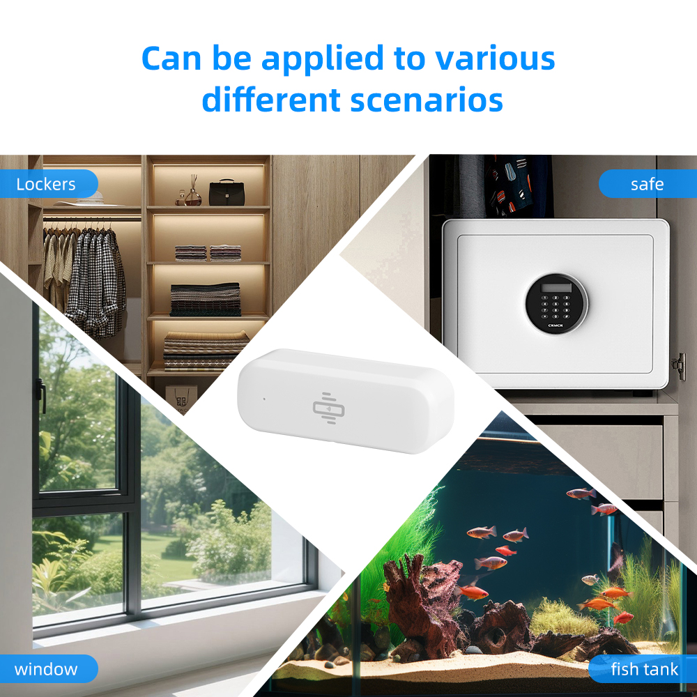 Tuya Smart Devices WiFi Vibrat – Home Security Monitoring System Bewertung und Preis