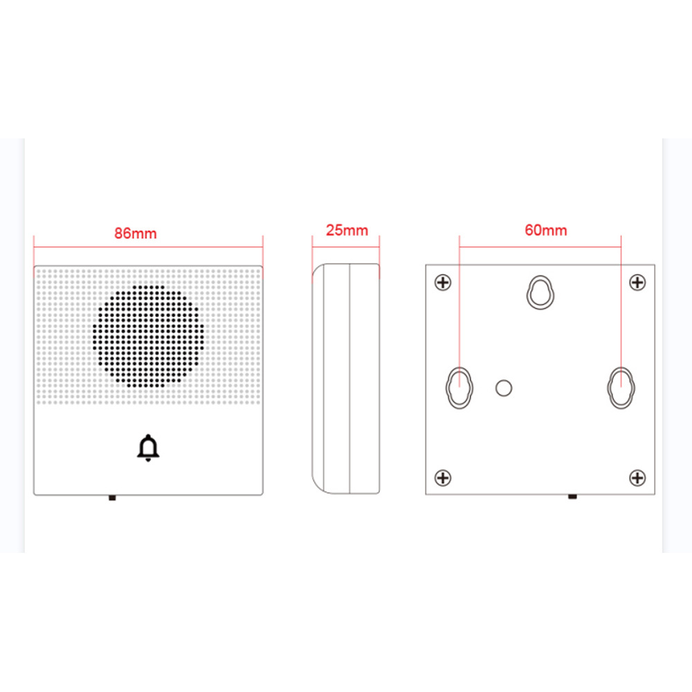 38 Sound Access Control DoorBe – Home Security Bell Bewertung und Preis