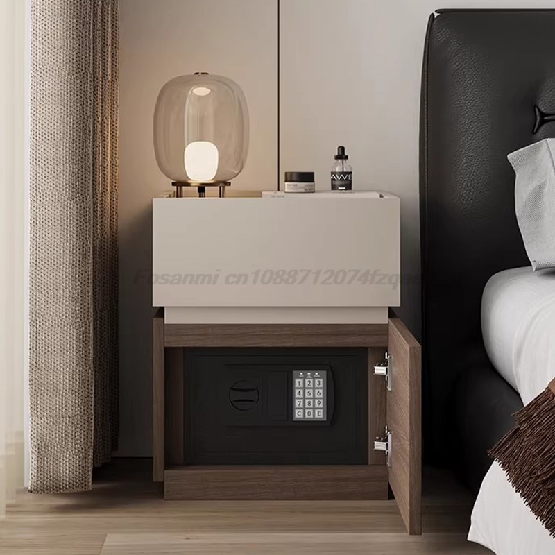 Italian Minimalist Nightstand  – Home Security Units Bewertung und Preis